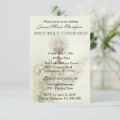 カトリック第一聖餐式招待状 招待状 (スタンド正面)