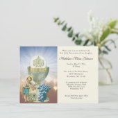 カトリック第一聖餐式招待状 招待状 (スタンド正面)