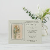 カトリック第一聖餐式招待状 招待状 (スタンド正面)