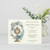 カトリック第一聖餐式招待状 招待状 (スタンド正面)