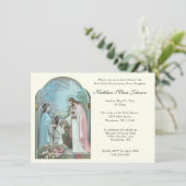 カトリック第一聖餐式招待状 招待状 (スタンド正面)