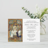 カトリック第一聖餐式招待状 招待状 (スタンド正面)