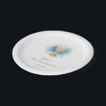 カトリック第一聖餐式 ペーパープレート<br><div class="desc">第一聖餐式パーティープレート</div>