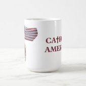 カトリック系アメリカ人 コーヒーマグカップ (中央)