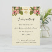 カトリック結婚さくらんぼ開花の延期 セーブザデート (スタンド正面)