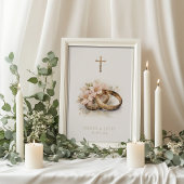 カトリック結婚フローラ祈りの言葉カード