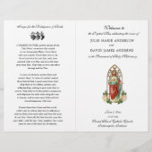 カトリック結婚ラテンマスの神聖ハート計画 (正面)