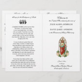 カトリック結婚ラテンマスの神聖ハート計画 (正面/裏面)