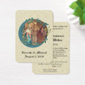 カトリック結婚式の引き出物聖なるカードMary Joseph (デスク)