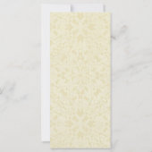 カトリック結婚式の引き出物金ゴールドきらめく (裏面)