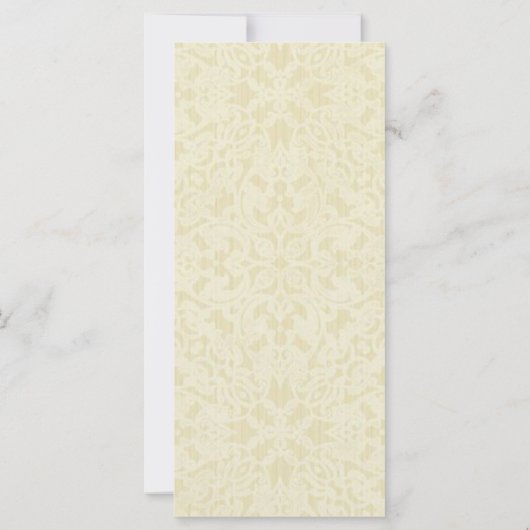 カトリック結婚式の引き出物金ゴールドきらめく (裏面)