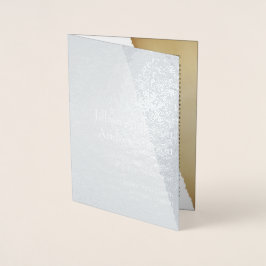 カトリック結婚式 プログラム破れたセピアレトロニュース 箔カード