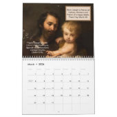 カトリック絵画カレンダー カレンダー (3月 2026)