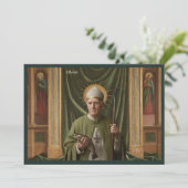 カトリック絵葉書 | アウグスブルクのサンウルリッヒ 招待状 (スタンド正面)