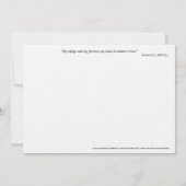 カトリック絵葉書 | アウグスブルクのサンウルリッヒ 招待状 (裏面)