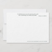 カトリック絵葉書 | サンアルクイン 招待状 (裏面)