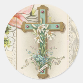 カトリック聖なるイエスハート ラウンドシール