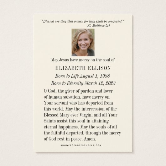 カトリック聖なるハートのイエズエンジェルスヴィンテージ (裏面)