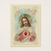 カトリック聖なるハートのイエズエンジェルスヴィンテージ (正面)