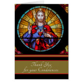 カトリック聖なるハートイエスの哀悼ありがとう (正面)