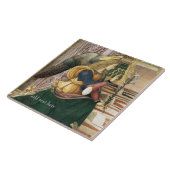 カトリック聖アルチャンエルガブリエル追加の聖句 タイル (側面)