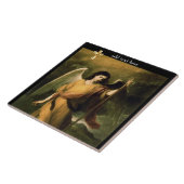 カトリック聖アルチャンエルラファエル追加の聖句 タイル (側面)