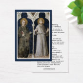 カトリック聖アンソニー聖フランシス祝福の祈り (デスク)