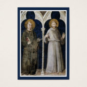 カトリック聖アンソニー聖フランシス祝福の祈り (正面)