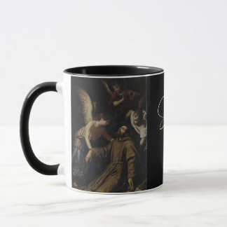 カトリック聖コーヒーマグの聖フランシス マグカップ