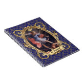 カトリック聖ミカエル大天使エレガントヴィンテージ ノートブック (右側)