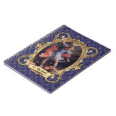 カトリック聖ミカエル大天使エレガントヴィンテージ ノートブック (左側)