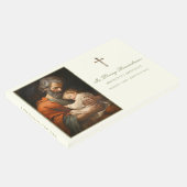 カトリック聖ヨセフ&イエス記念葬儀 ゲストブック (コーナー)