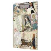 カトリック聖ヨセフ·テレース，ヴァージンマリア，イエス クリップボード (左)