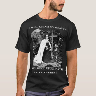 カトリック聖人の聖感動的院 Tシャツ