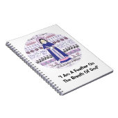 カトリック聖人手帳：聖ヒルデガール・ビンゲン ノートブック (右側)