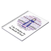 カトリック聖人手帳：聖ヒルデガール・ビンゲン ノートブック (左側)