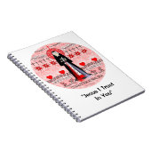 カトリック聖人手帳:聖フォスティナ・コワルスカ ノートブック (右側)