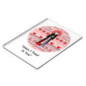 カトリック聖人手帳:聖フォスティナ・コワルスカ ノートブック (左側)