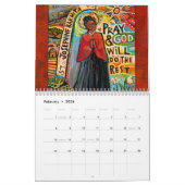 カトリック聖人暦の1年 カレンダー (2月 2026)