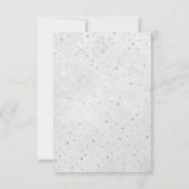 カトリック聖体拝領デザイン 招待状 (裏面)