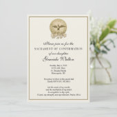 カトリック聖幽霊聖餐式の確認 招待状 (スタンド正面)