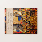 カトリック聖徒 ジグソーパズル (横)