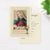 カトリック聖職者スピリチュアルブーケ聖カード (デスク)