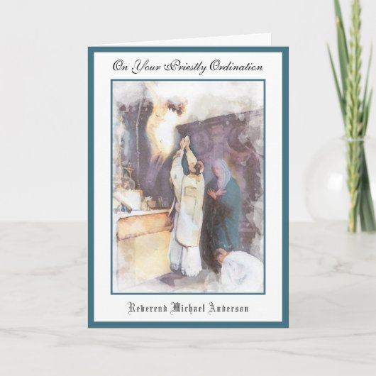 カトリック聖職者戒壇宗教イエスカード カード (正面)