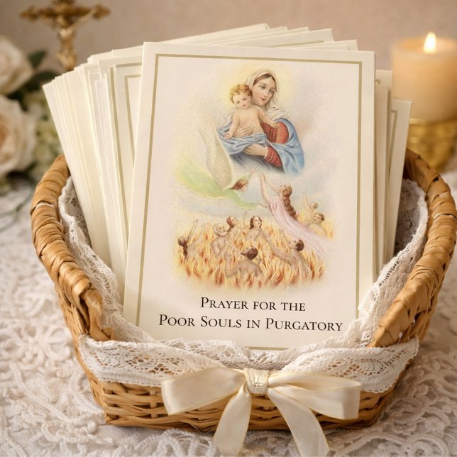 カトリック聖霊煉獄祈りの言葉聖ゲルトルード (クリエイターアップロード済み)