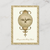 カトリック聖霊祈りの言葉確認宗教 エンクロージャーカード (正面)