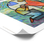 カトリック聖餐式の7つのポスター ポスター (角)