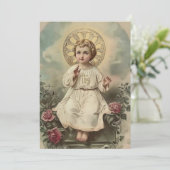 カトリック聖餐式イエスバラ 招待状 (スタンド正面)