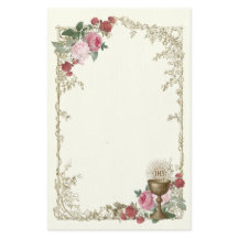 カトリック聖餐式バラ&チャリス聖餐式