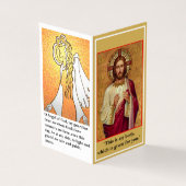 カトリック聖餐式祈りの言葉折り畳みカード (外部)